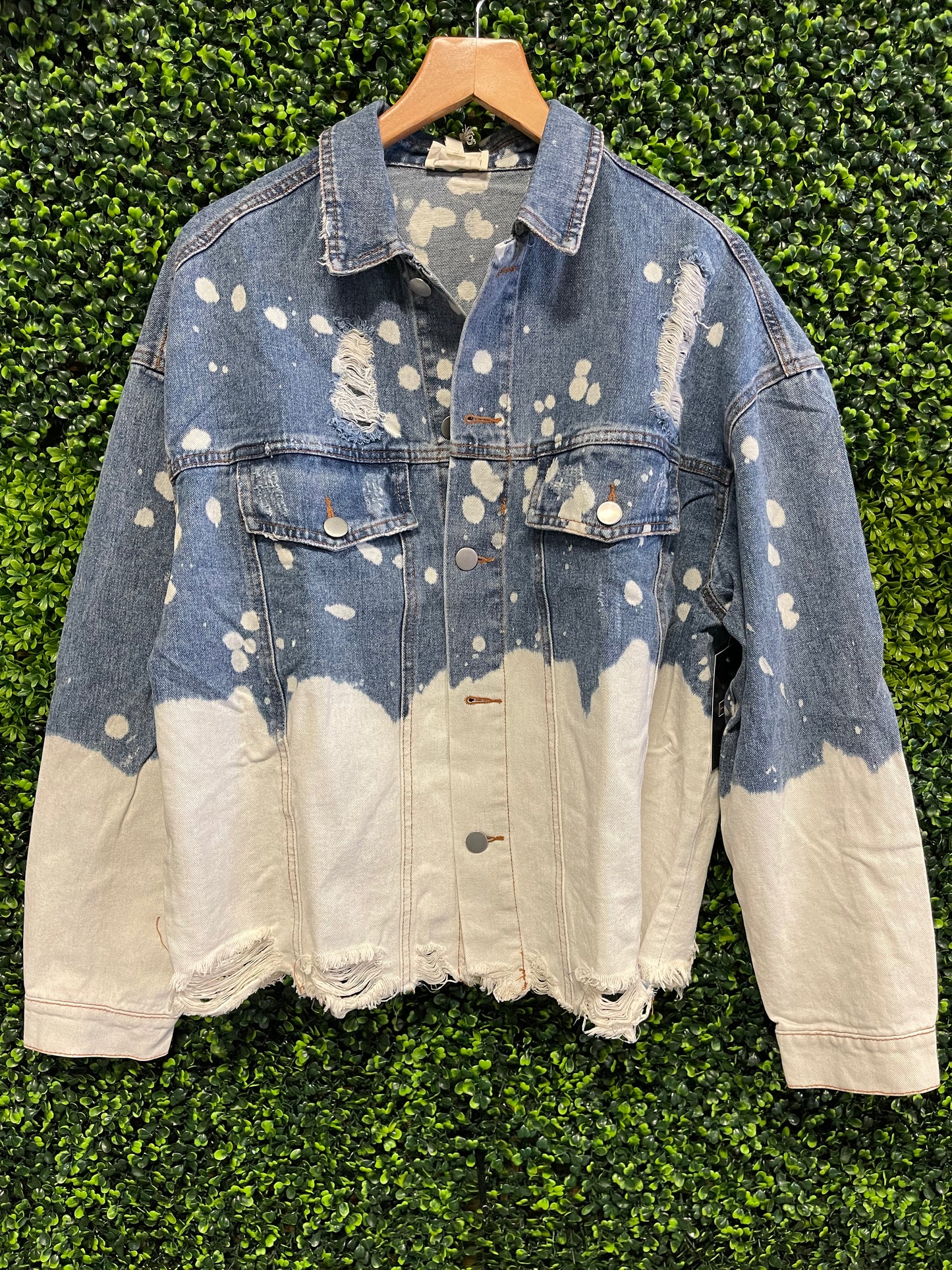 Bleached Dreams Denim Jacket