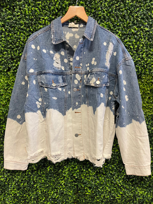 Bleached Dreams Denim Jacket
