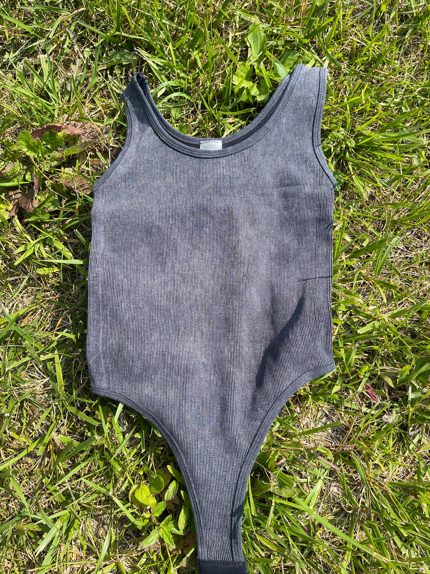 Timeless View Ribbed Bodysuit Tank