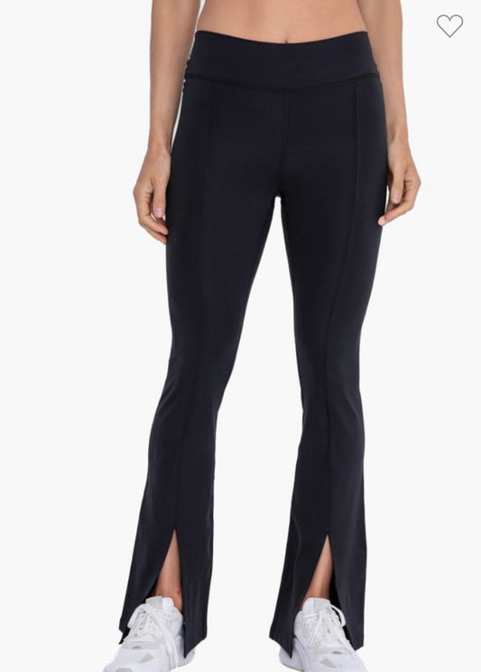 Venice Mid Rise Flare Leggings