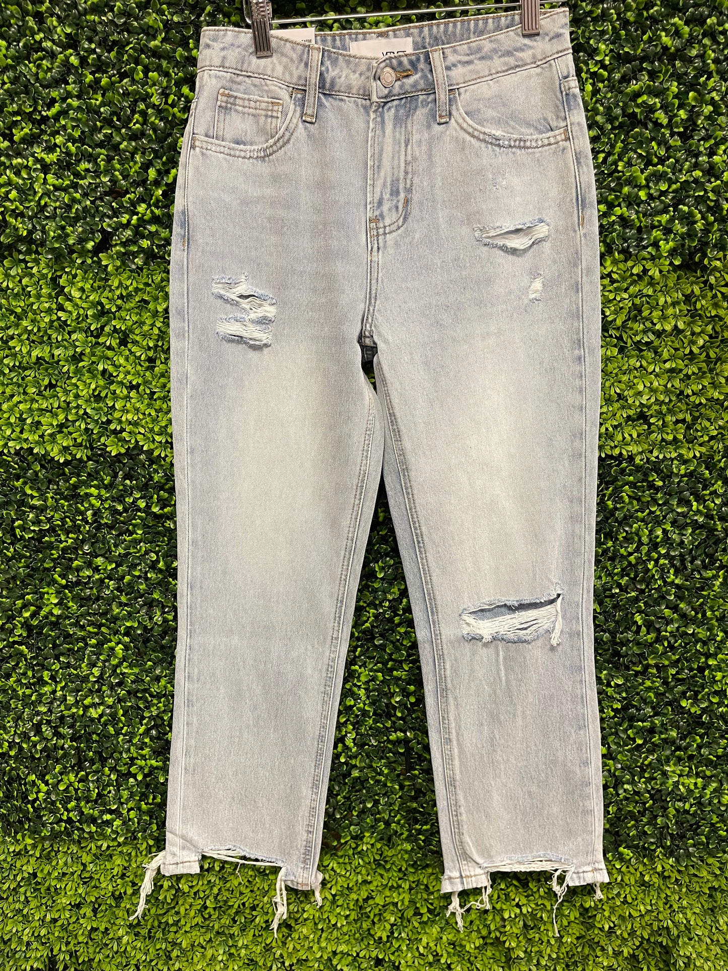 Alexa 90's Vintage Cropped Jeans
