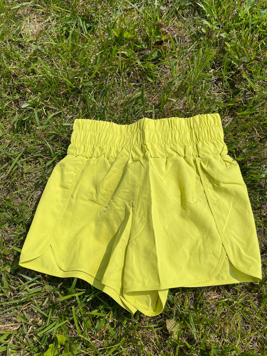 High Waist Athletic Shorts