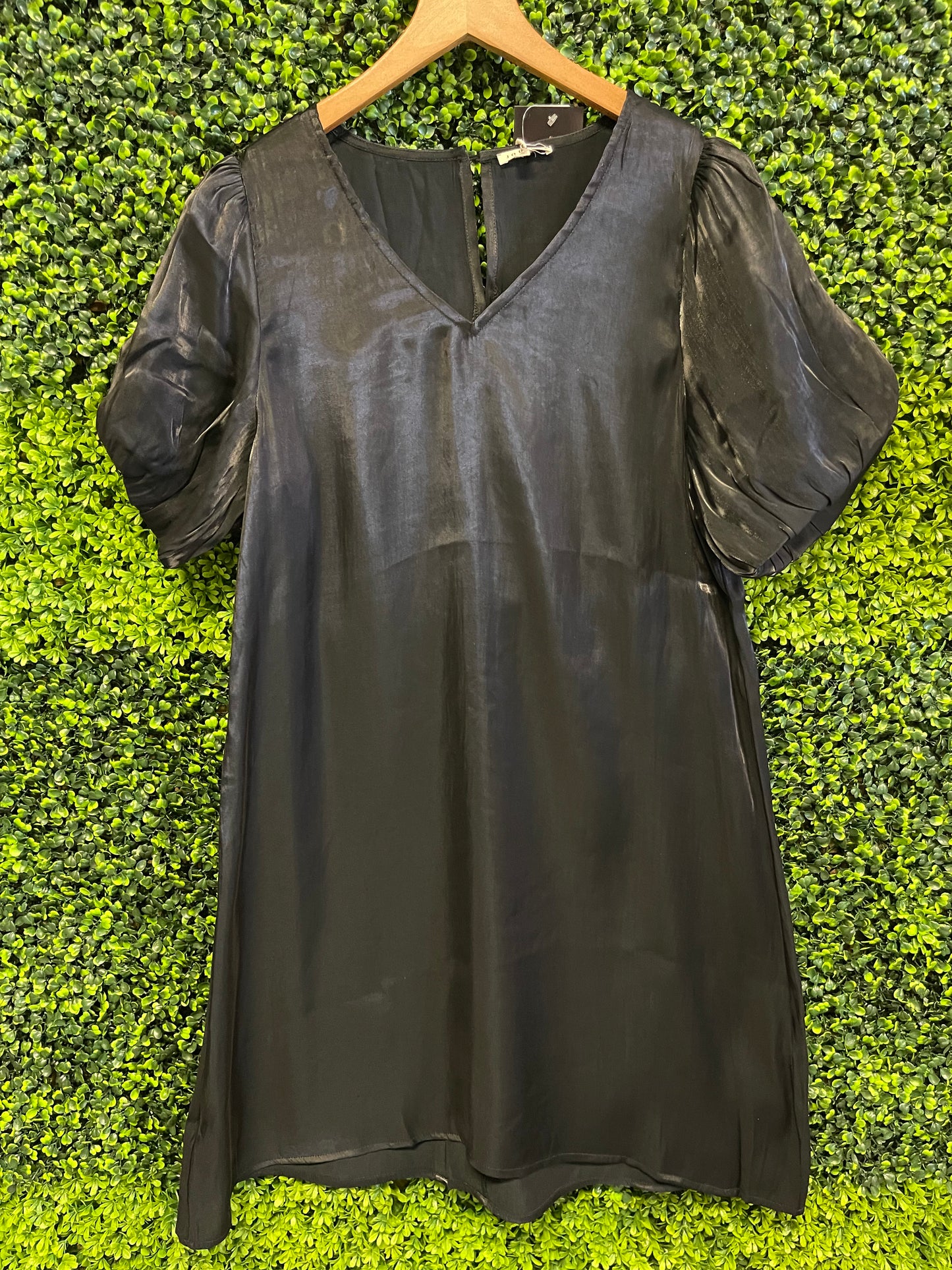 Casually Stunning Satin Dress