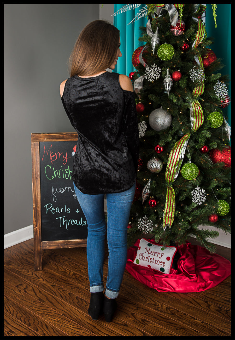 On The Road Again Velvet Top