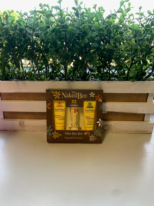 The Naked Bee 3 piece set
