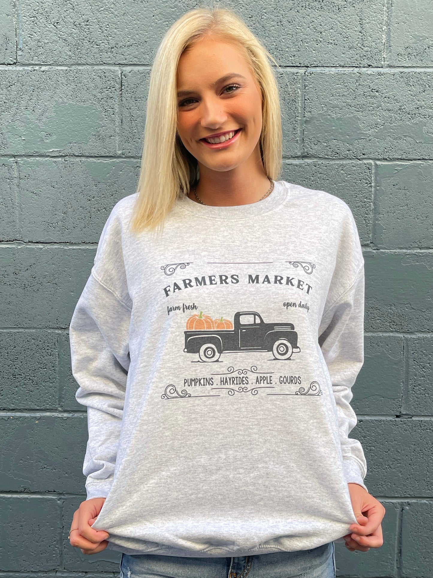 Farmers Market Sweatshirt