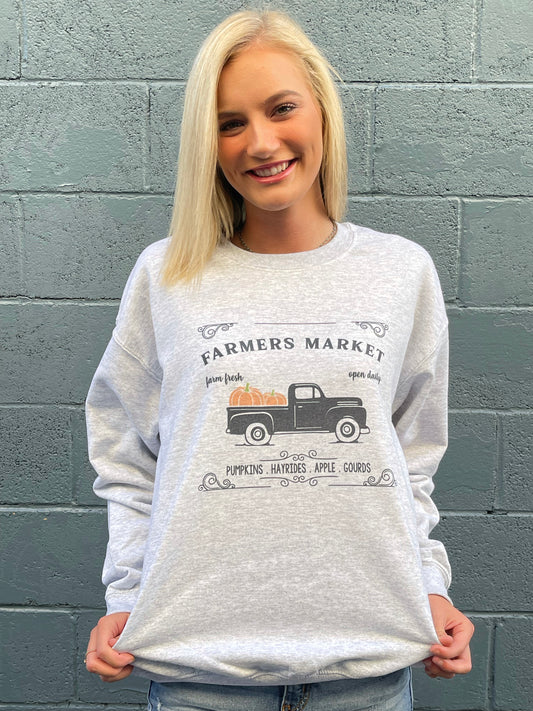Farmers Market Sweatshirt