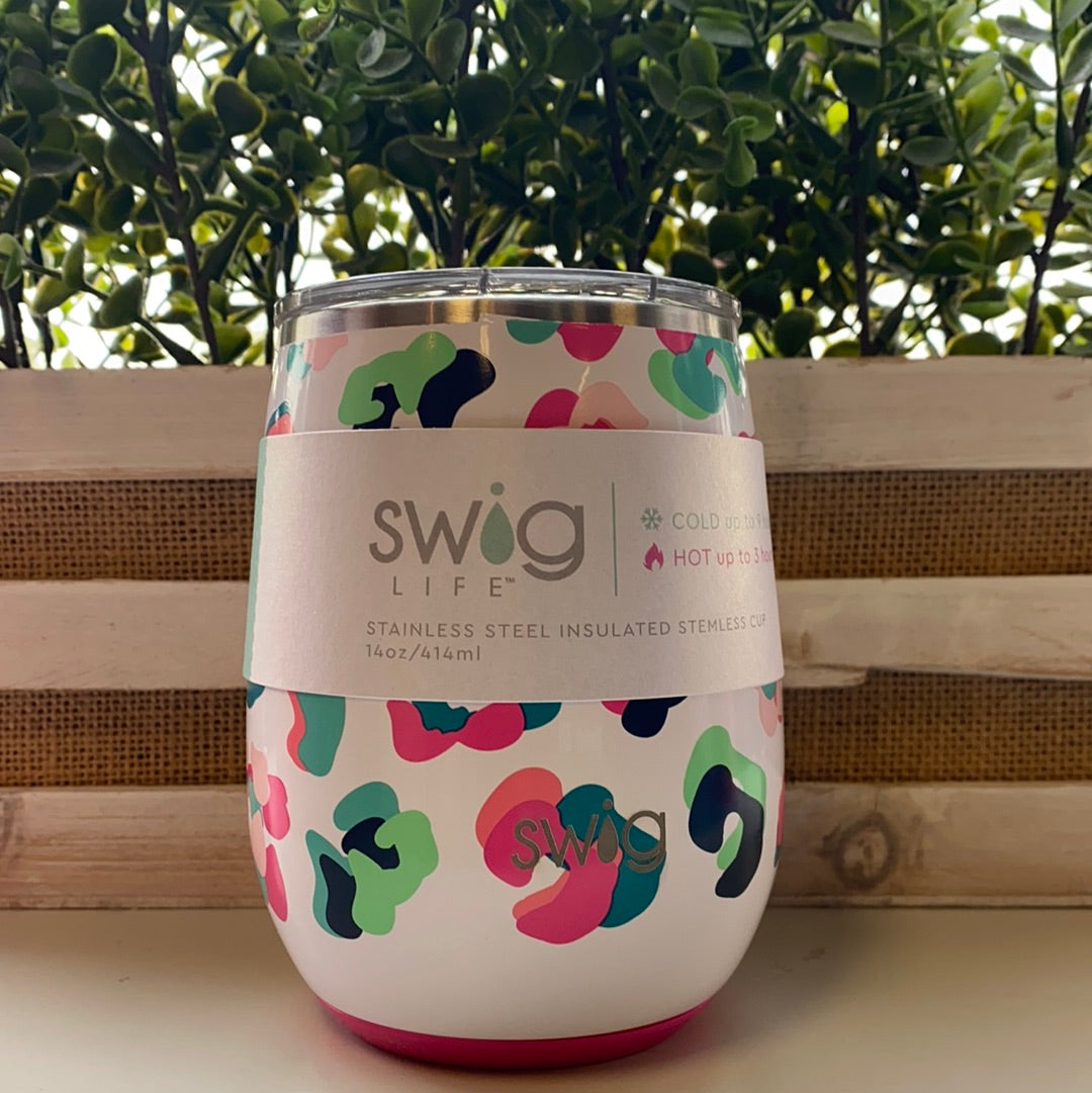 SWIG Party Animal Wine Cup
