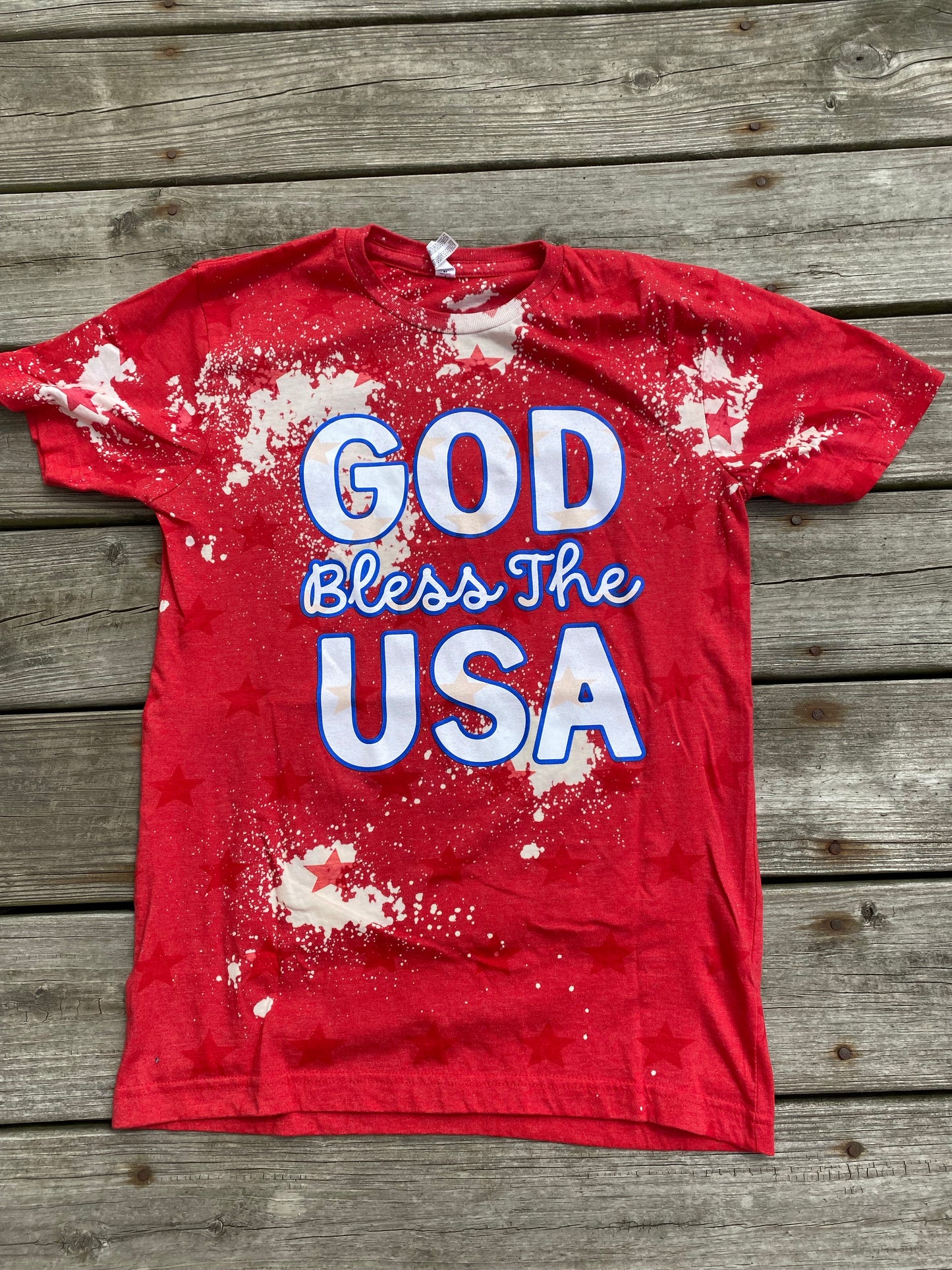 God Bless The USA Tee