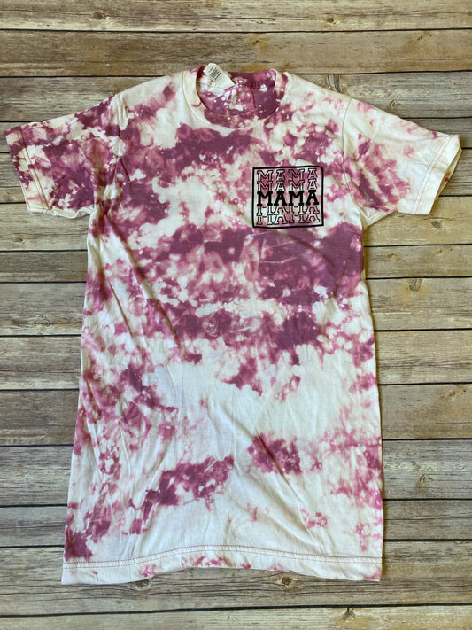 MAMA MAMA MAMA MAMA Tie Dye Tee