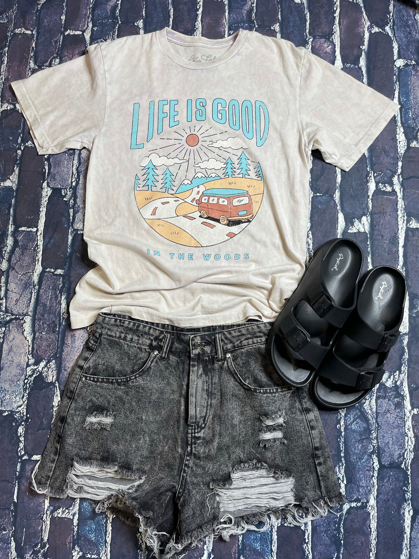 Life is Good in the Woods