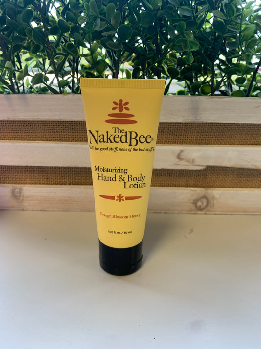 The Naked Bee Hand & Body Lotion 2.25oz
