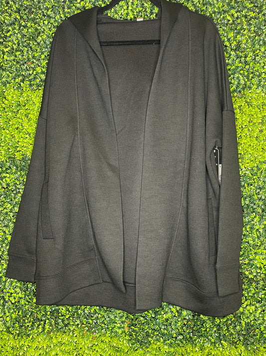 Workout Long Line Cardigan