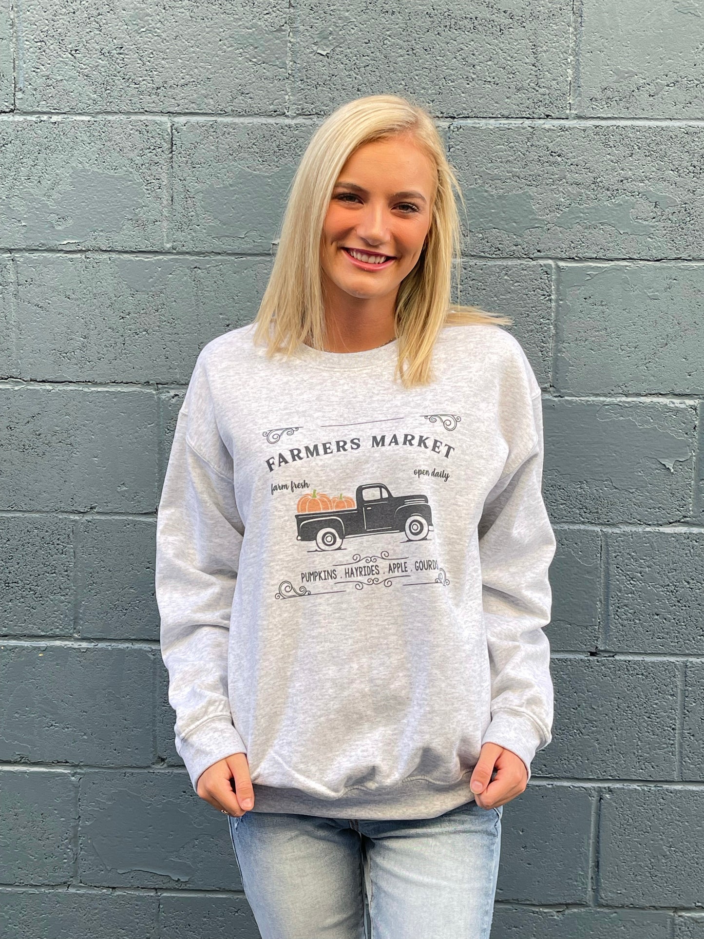 Farmers Market Sweatshirt