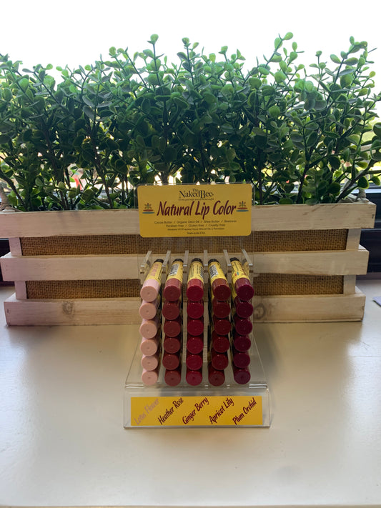 The Naked Bee Tinted Lip Balm