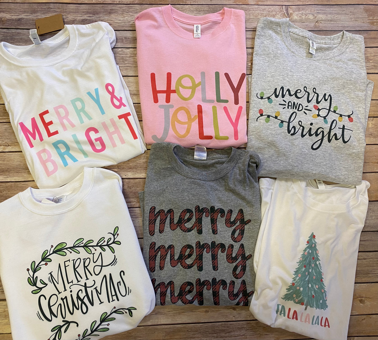 Long Sleeve Surprise Christmas Tee