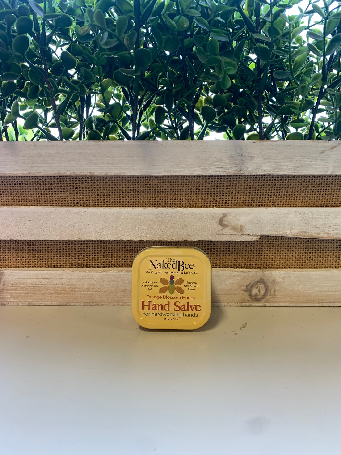 The Naked Bee Hand Salve