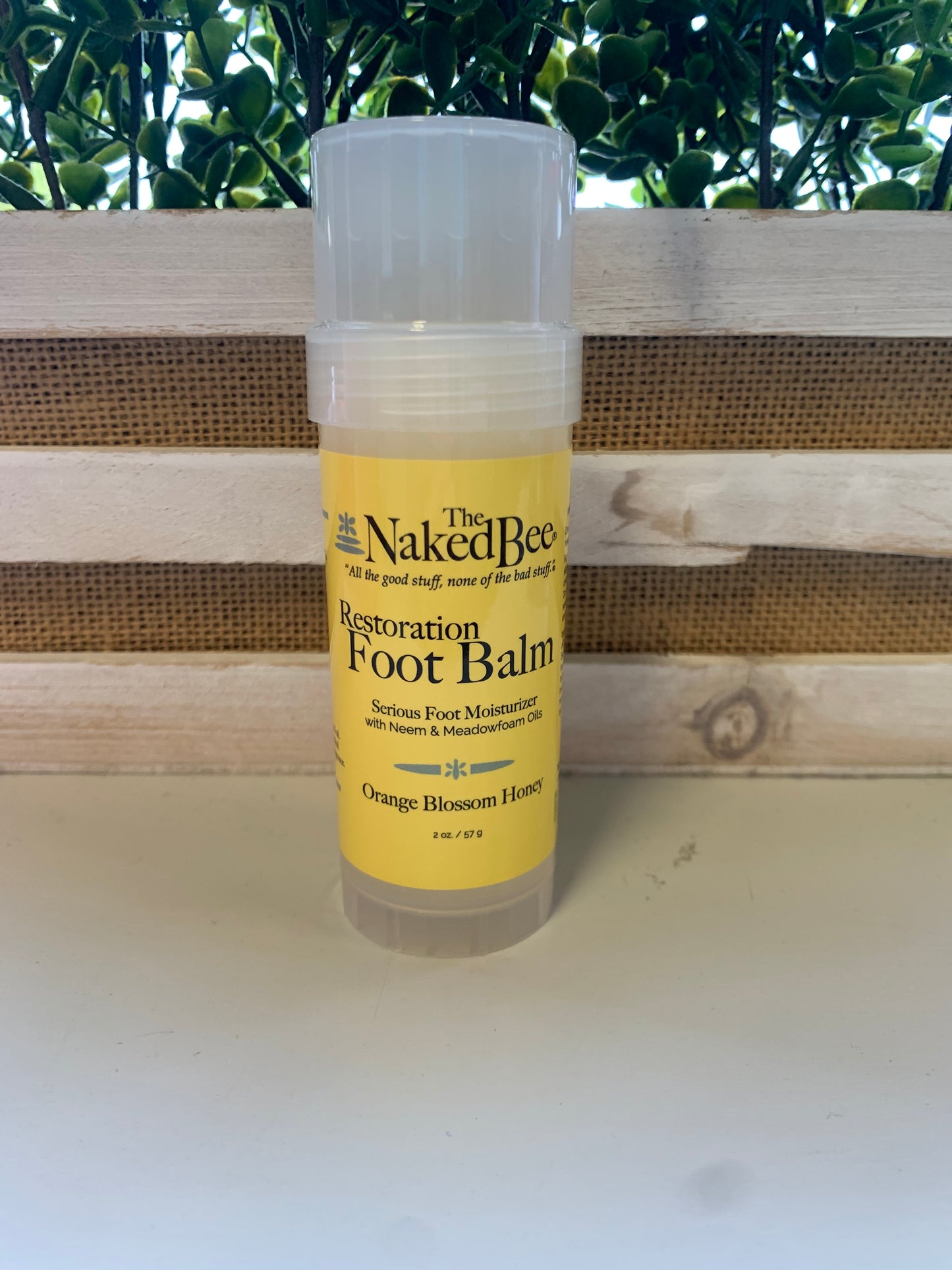 The Naked Bee Restoration Foot Balm