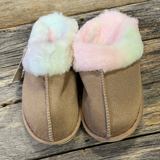 Winter Warm Tie Dye Slipper
