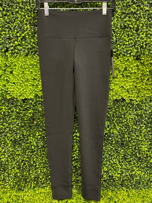 Jacquard Ribbed High Waist Leggings